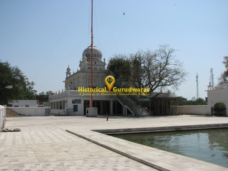 Gurdwara Sri Damdama Sahib, Khizrabad — view 2